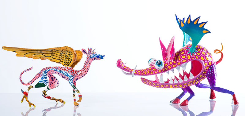 Alebrijes invadirán la ceremonia de inauguración del  FORMULA 1 GRAN PREMIO DE MÉXICO 2018™