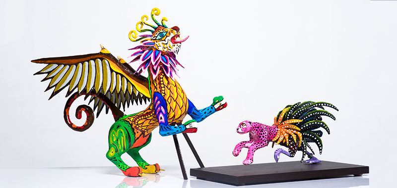 Alebrijes invadirán la ceremonia de inauguración del  FORMULA 1 GRAN PREMIO DE MÉXICO 2018™