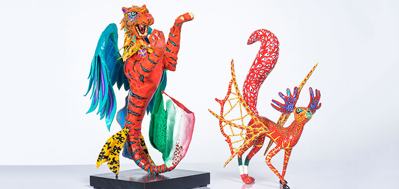 Alebrijes invadirán la ceremonia de inauguración del  FORMULA 1 GRAN PREMIO DE MÉXICO 2018™