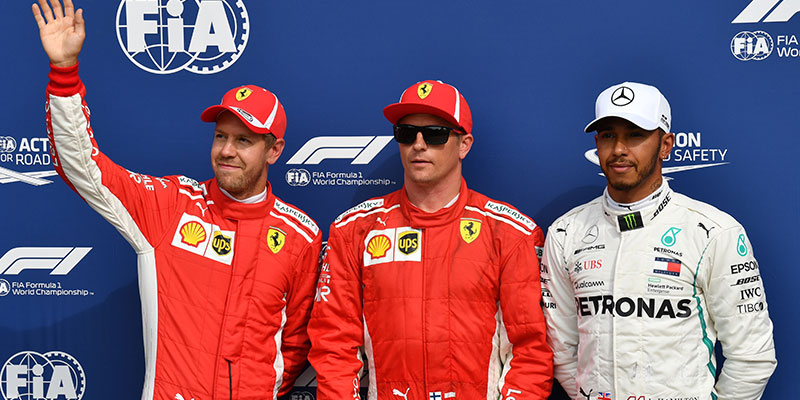 LA MUY ESPERADA POLE POSITION DE KIMI