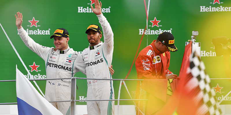 NO PERDIERON. HAMILTON, LES GANÓ
