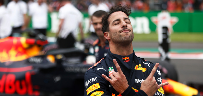 SORPRESA GRANDE: RICCIARDO CON LA POLE