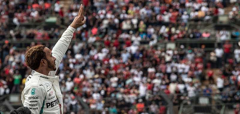 Arranca la “quinta vuelta” del  FORMULA 1 GRAN PREMIO DE MÉXICO™