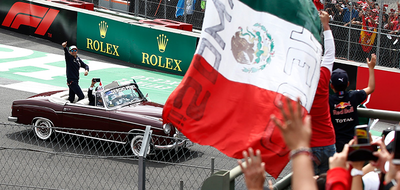 Declaración del FORMULA 1 GRAN PREMIO DE MÉXICO™ y OMDAI FIA MÉXICO