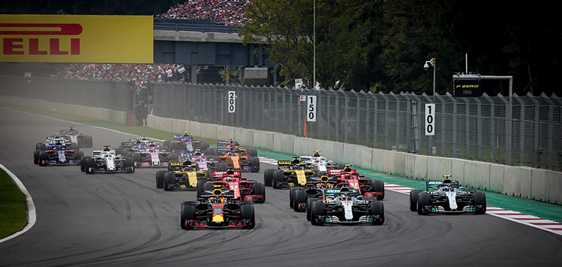 Max Verstappen, se lleva la victoria del  FORMULA 1 GRAN PREMIO DE MÉXICO 2018  y Hamilton se corona campeón por segundo año consecutivo en México.