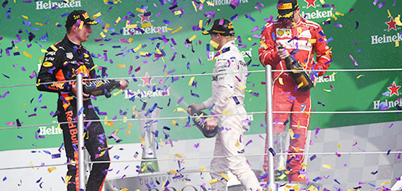 CONTRATA TICKET2RIDE Y LLEGA SIN CONTRATIEMPOS AL FORMULA 1 GRAN PREMIO DE MÉXICO 2018™