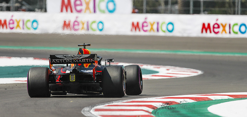 Ricciardo rocks 114,563 Mexican fans at the FORMULA 1 GRAN PREMIO DE MEXICO 2018™
