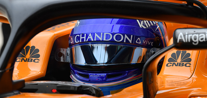 ¡No olvides traer tu máscara para despedir al gran Fernando Alonso durante el FORMULA 1 GRAN PREMIO DE MÉXICO 2018!