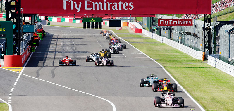 Previo al Gran Premio de Japón 2018