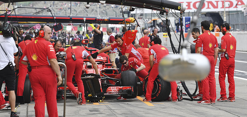 PODRÍA SUCEDER EN SUZUKA DE 2018