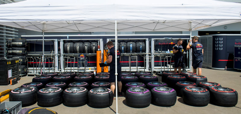 ¿HAY ORO AL FINAL DEL ARCOÍRIS? La colorida contribución de Pirelli a la escena de F1®