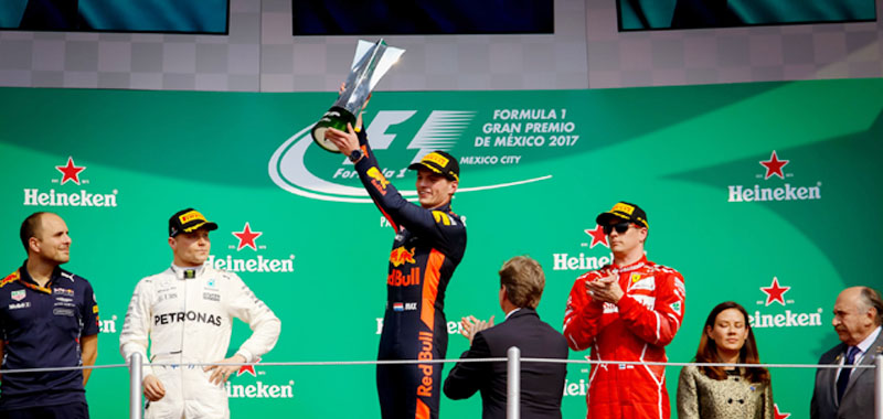 El FORMULA 1 GRAN PREMIO DE MÉXICO™ pierde derecho preferente de conservar fecha para 2020