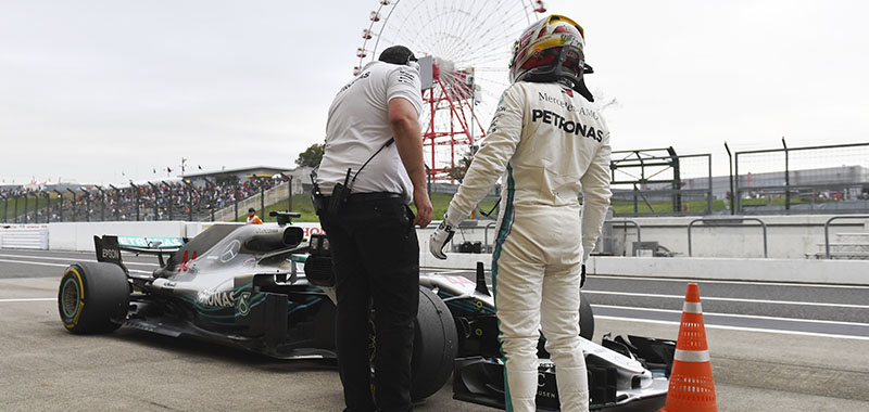 PODRÍA SUCEDER EN SUZUKA DE 2018