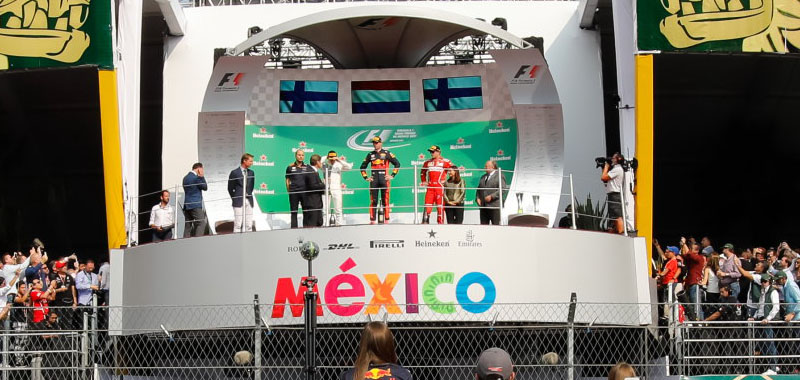 El FORMULA 1 GRAN PREMIO DE MÉXICO™ pierde derecho preferente de conservar fecha para 2020