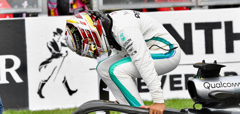 A un paso de su quinto título, Lewis se perfila como el próximo en la lista de los más grandes de la F1