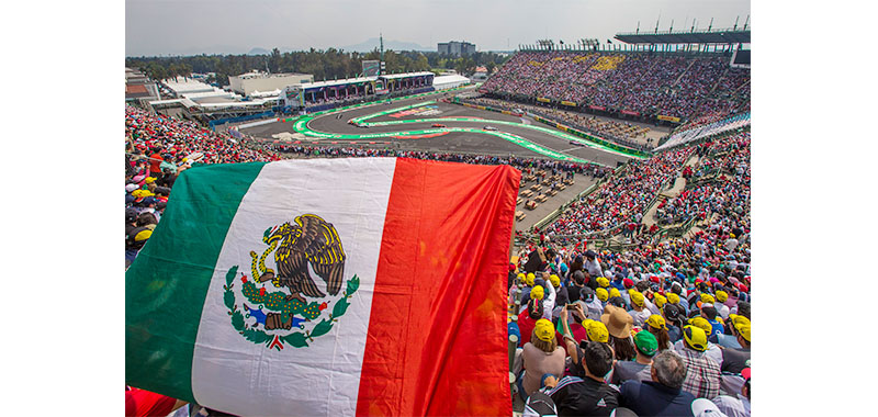 Por cuarto año consecutivo el FORMULA 1 GRAN PREMIO DE MÉXICO 2018, tendrá casa llena