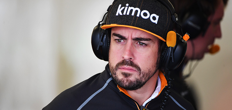 ¡No olvides traer tu máscara para despedir al gran Fernando Alonso durante el FORMULA 1 GRAN PREMIO DE MÉXICO 2018!