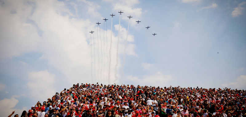 La ceremonia de inauguración del FORMULA 1 GRAN PREMIO DE MÉXICO 2018™ celebrará la riqueza cultural del país