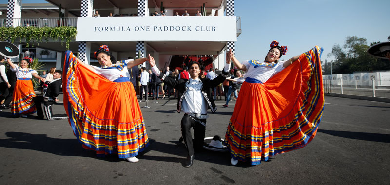 La ceremonia de inauguración del FORMULA 1 GRAN PREMIO DE MÉXICO 2018™ celebrará la riqueza cultural del país