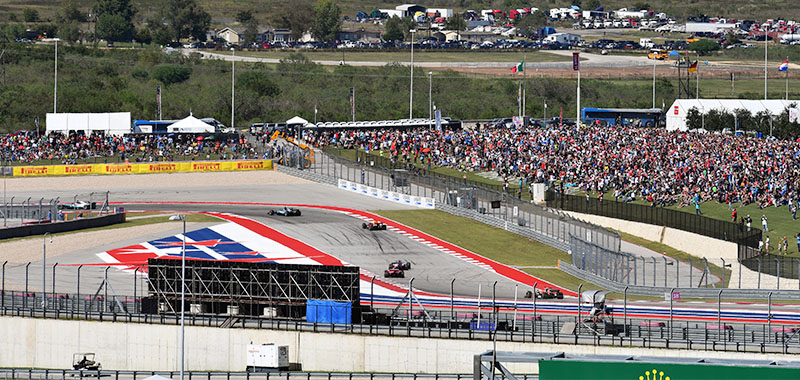 Previo al Gran Premio de los Estados Unidos 2018