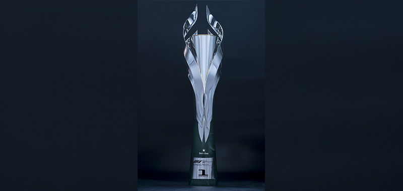 El trofeo del FORMULA 1 GRAN PREMIO DE MÉXICO™  estrena imagen