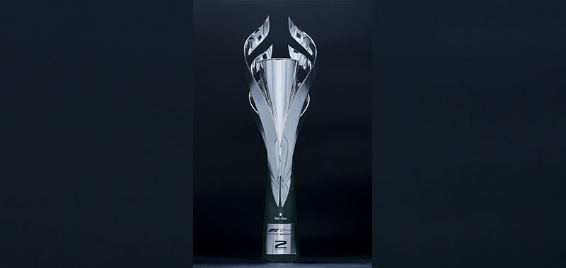 El trofeo del FORMULA 1 GRAN PREMIO DE MÉXICO™  estrena imagen