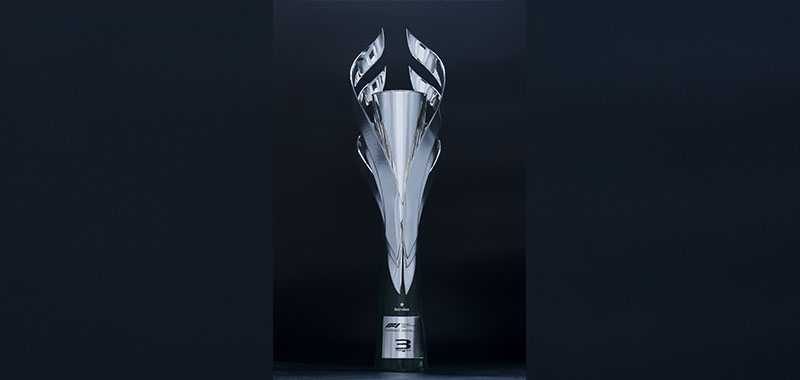 El trofeo del FORMULA 1 GRAN PREMIO DE MÉXICO™  estrena imagen