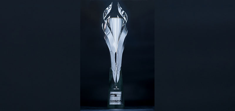 El trofeo del FORMULA 1 GRAN PREMIO DE MÉXICO™  estrena imagen