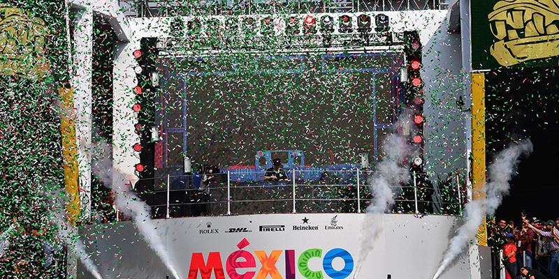 Armin Van Buuren hará vibrar el  FORMULA 1 GRAN PREMIO DE MÉXICO 2018