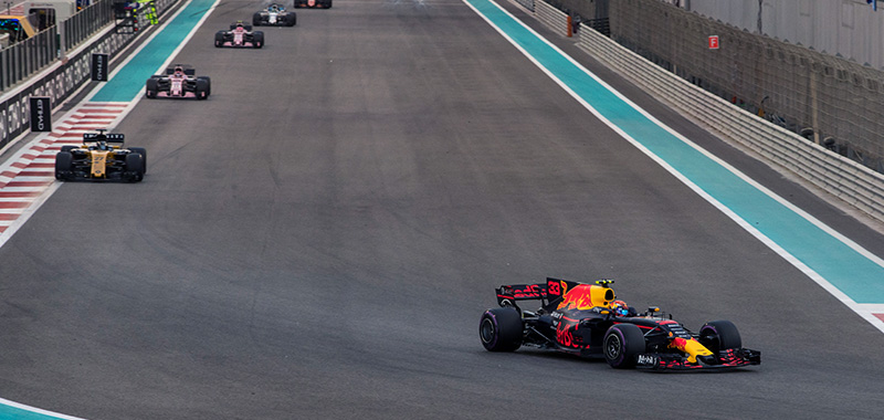 Previo al Gran Premio de Abu Dabi 2018