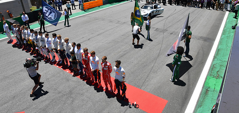 Previo al Gran Premio de Brasil 2018