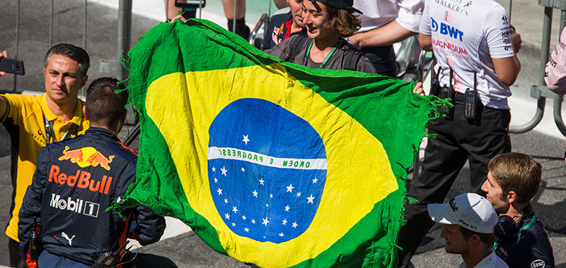 Previo al Gran Premio de Brasil 2018