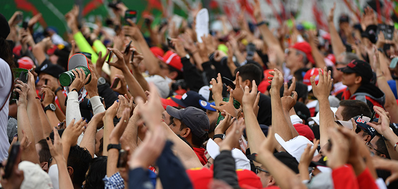 EL FORMULA 1 GRAN PREMIO DE MÉXICO™  EN LO MÁS ALTO DEL MUNDO