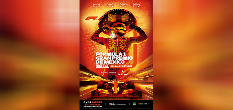 Arranca la “quinta vuelta” del  FORMULA 1 GRAN PREMIO DE MÉXICO™