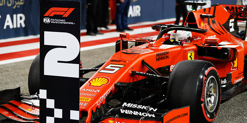 Charles Leclerc se estrenó con su primera pole position en la Formula 1