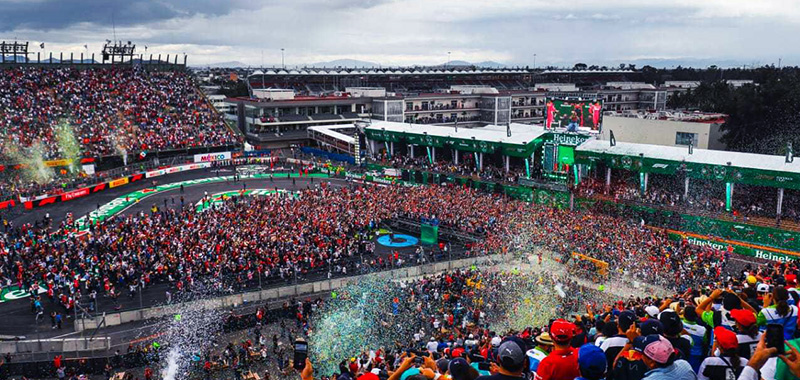 La Historia del # MéxicoGP a lo Largo de  las 1,000 Carreras de Formula 1®