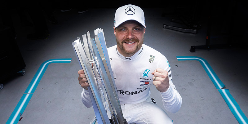 Mercedes se lleva su 4º doblete en Baku.