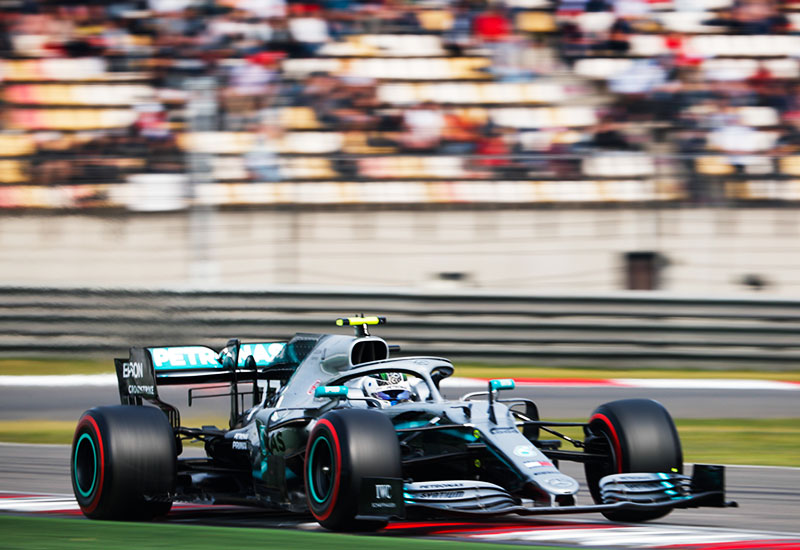 Bottas supera a Hamilton por 0.023s y consigue la pole del GP1000 en China