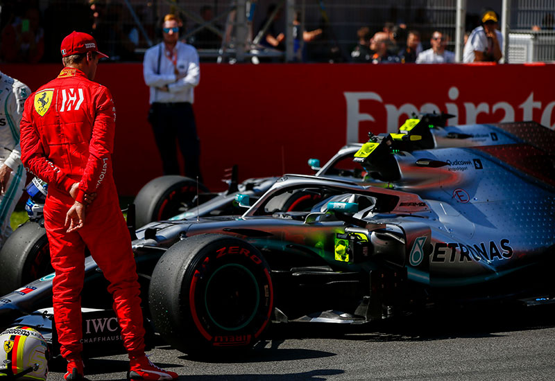 Bottas impecable en España, se queda la pole