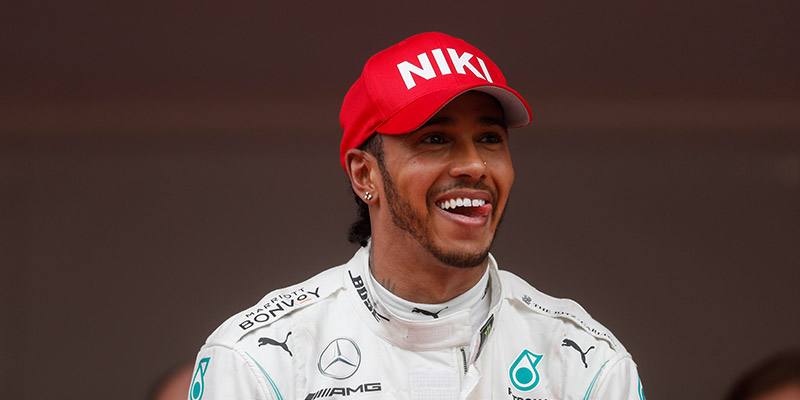 Hamilton ‘salva’ a Mercedes y se impone en Mónaco