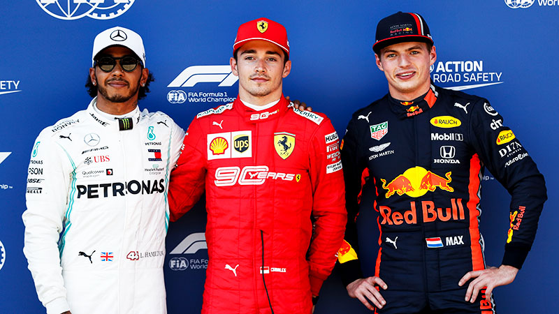 Leclerc vence a Hamilton y se queda la pole en Austria