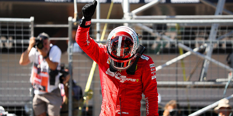 Max Verstappen se impuso en el GP de Austria.