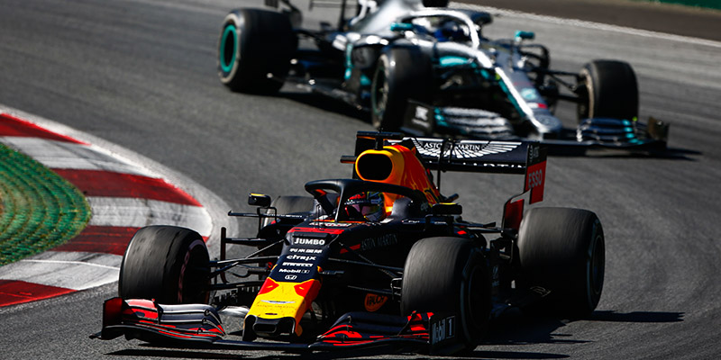 Max Verstappen se impuso en el GP de Austria.