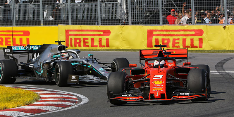 Tras un castigo a Vettel, Hamilton se lleva una polémica victoria en Canadá