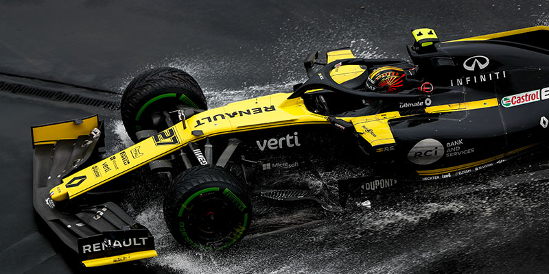 Max Verstappen logró su 2º triunfo de la temporada 2019 en una accidentada carrera en Alemania