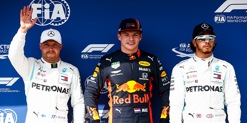 Verstappen imparable en Hungría, consigue la primer pole position de su carrera