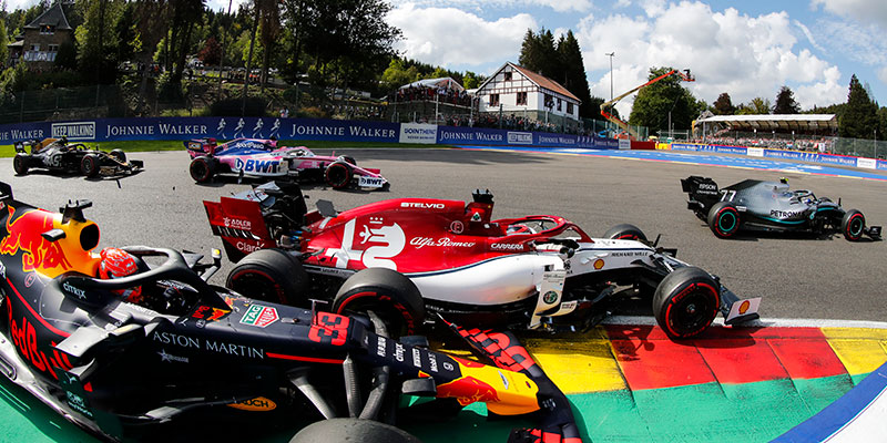 Leclerc consigue finalmente su primera victoria en Formula 1