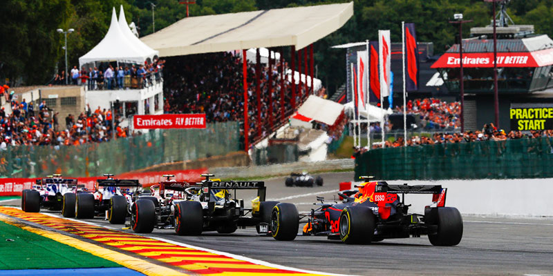 Leclerc consigue finalmente su primera victoria en Formula 1