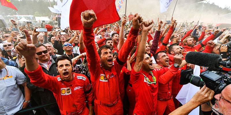 Leclerc consigue finalmente su primera victoria en Formula 1