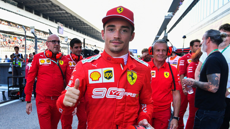 Leclerc consigue su cuarta pole position consecutiva